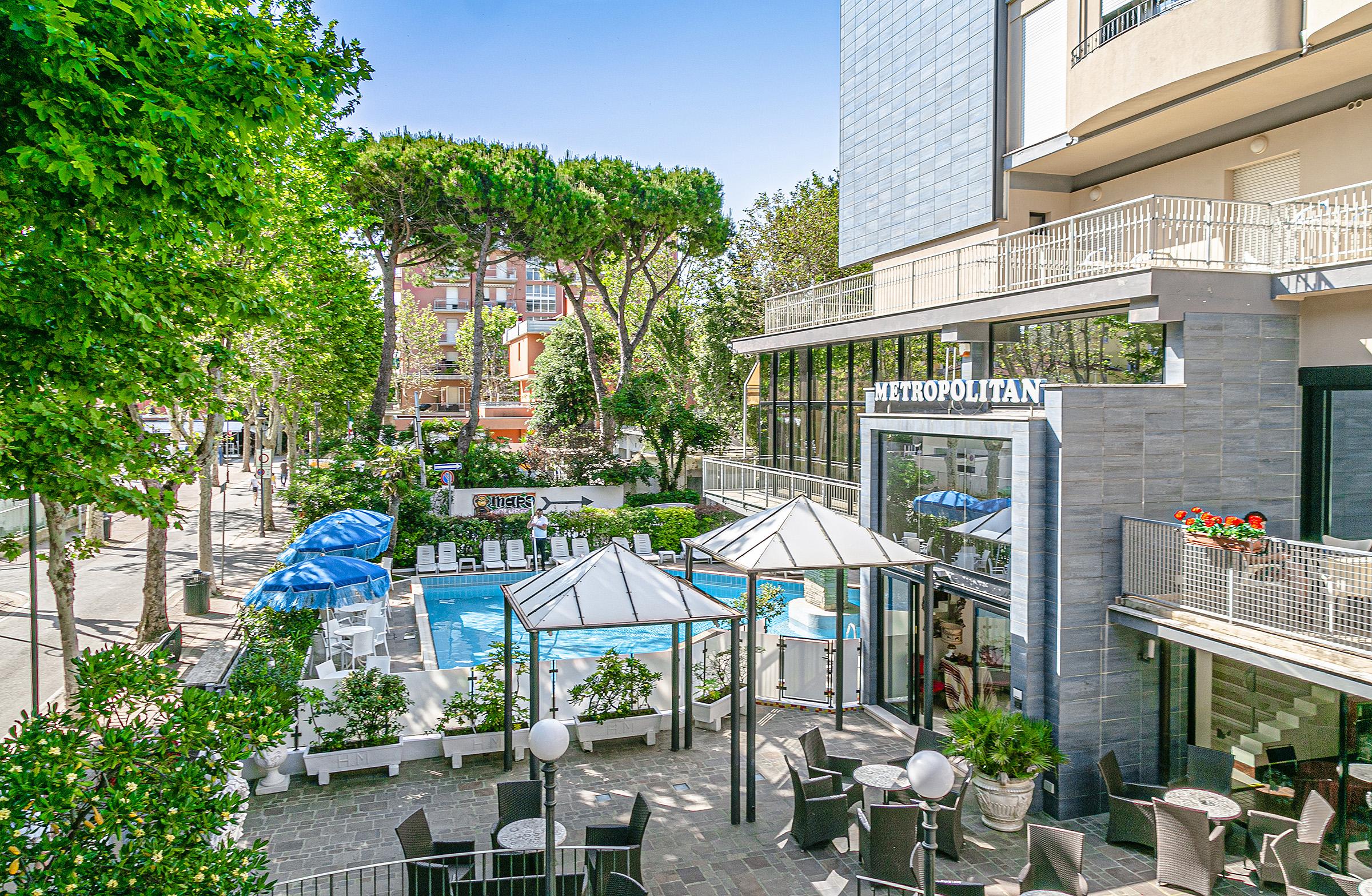 Hotel Metropolitan Bellaria-Igea Marina Buitenkant foto