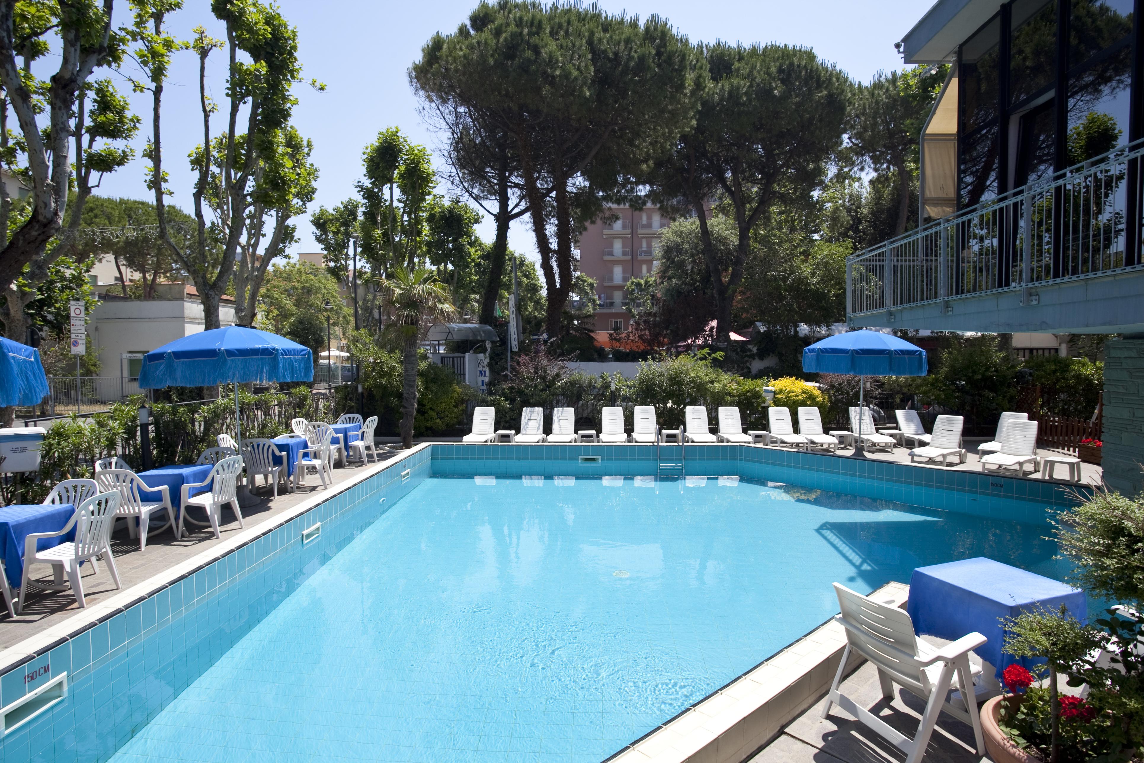 Hotel Metropolitan Bellaria-Igea Marina Buitenkant foto